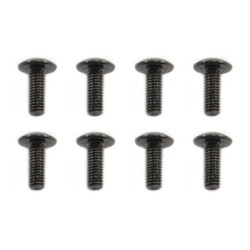 FTX Mauler Button Head Screw M3X8mm FTX8814