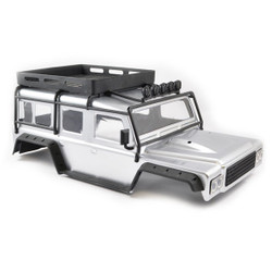 FTX Kanyon Painted Body w/Roll Cage, Spotlights & Tray FTX8489S