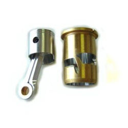 HoBao Mach 28 Piston/Liner/Rod Set H28010