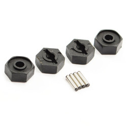 FTX Outback 2.0 Wheel Hex Set w/2X10 Pins (4Pc) FTX8270