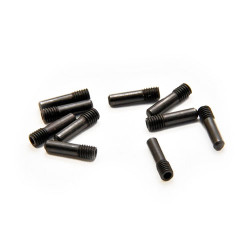 HoBao Dc-1 Screw Pin 3 X 3 X 10.8mm , 10pcs. H230058