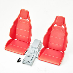 HoBao Dc-1 Interior Seats - Moulded Plastic Brown H230105NRG