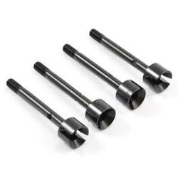 FTX Outback Aluminium Wheel Axle Extra Long +5mm (4)(For FTX8246) FTX8245