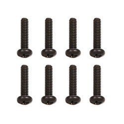 FTX Outback Rounded Head Screw M2.6*11 (8) FTX8222