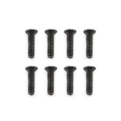 FTX Outback Countersunk Screw M2*8 (8) FTX8207