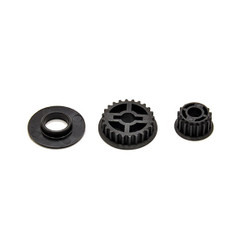 HoBao Epx Belt Gear 16T & 24T with Gear Mount H22309