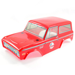 FTX Outback Painted Treka Bodyshell - Red FTX8191R