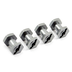 FTX Outback Wheel Hex w/Pins 2X10mm (4) FTX8167