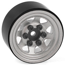 RC4WD Stamped Steel 1.0" Stock Beadlock Wheels (Plain) Z-W0345