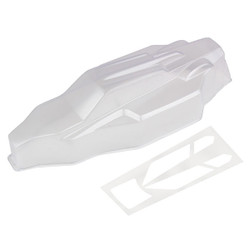 Team Associated B6.1 Light Weight Bodyshell Clear AS91828
