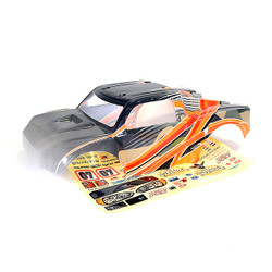FTX Zorro Nt Printed Body - Orange FTX6965O