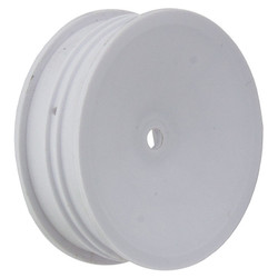 Associated Buggy Wheel 2Wd Slim Front 2.2 12mm Hex White AS91757