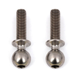 Associated Hd Tin Ballstuds 10mm AS91753