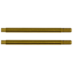 Team Associated 3X24 Shock Shafts V2, Tin (B74) AS91642