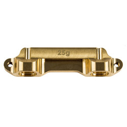 Associated B6 Brass Arm Mount C Laydown 25G AS91690