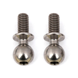 Associated Hd Tin Ballstuds 6mm AS91751