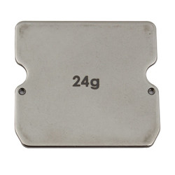 Associated B6/B6.1 Steel Chassis Weight 24G AS91747