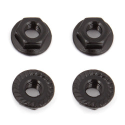 Associated M4 Serrated Nuts AS91738