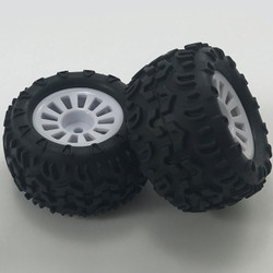FTX Colt Truck Wheel/Tyre Set 1 Pair FTX6886