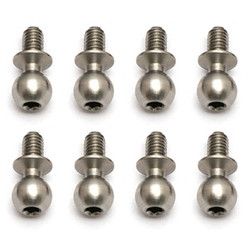 Associated Heavy Duty Ballstud 4mm (10) AS91451