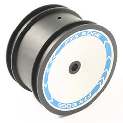 FTX Edge Rear Wheels (Pr) - White Print FTX6622W
