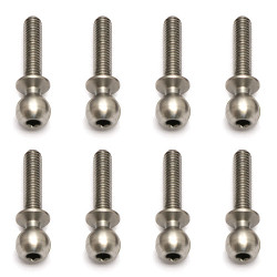 Associated Heavy Duty Ballstud 12mm (10) AS91050