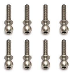 Associated Heavy Duty Ballstud 12mm (10) AS91050