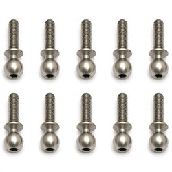 Associated Heavy Duty Ballstud 10mm (10) AS91049