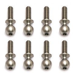 Associated Heavy Duty Ballstud 8mm (10) AS91048