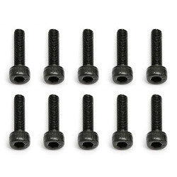 Team Associated M3 X 12mm Shc Screw (10) AS89454