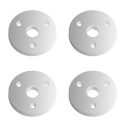 Team Associated 12mm Big Bore Ft Pistons 3 Hole X 1.4mm (Flat) AS91352