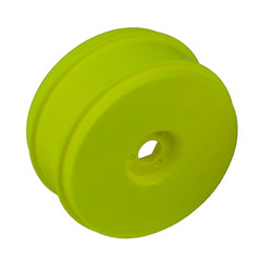 Team Associated RC8 83mm 1:8 Wheels (4) - Yellow AS89297