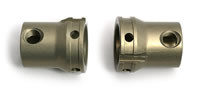 Team Associated RC8 Factory Team Gearbox Input Cups - Aluminium AS89286