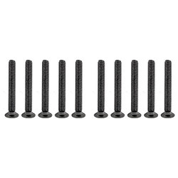 Team Associated Screws, M3 X 25mm Fhcs AS89243