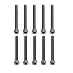 Team Associated Shcs 3X28mm Screws (10) AS89227