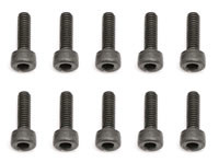 Team Associated Shcs 2.5X8mm Screws (10) AS89222