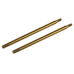 Team Associated RC8T4/Rc8T4E 3.5 X 44.5mm Tin Shock Shafts AS81611