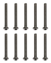 Team Associated Bhcs 3X26mm Screws (10) AS89205