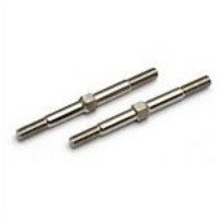 Team Associated RC8B/RC8B3.1/RC8B3.2 Silver Ft Turnbuckle 4X50mm (1.97") AS89526