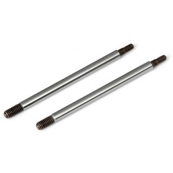 Associated RC8T4 Ft Chrome Shock Shafts 3.5 X 35.5mm AS81609