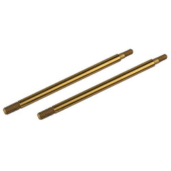 Team Associated RC8T4/Rc8T4E 3.5 X 35.5mm Tin Shock Shafts AS81608