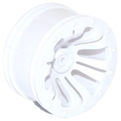 FTX Carnage Wheel 2Pcs - White FTX6315W