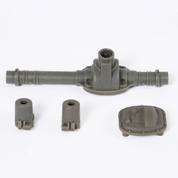 ROC Hobby 1:12 1941 Willys Mb Rear Axle Plastic Parts ROC-C1144