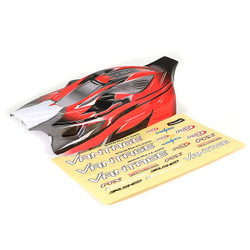 FTX Vantage 2.0 Printed Red/Black/White Body FTX6289R