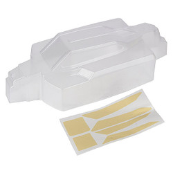Team Associated RC8B4E Bodyshell Gamma, Clear AS81583