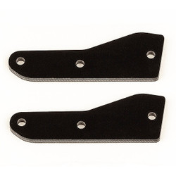Team Associated RC8B4 Ft Front Upper Susp. Arm Inserts G10 AS81536