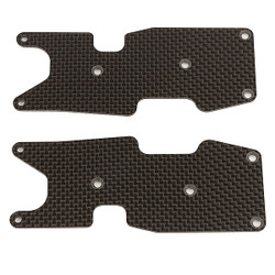 Associated RC8Bt3.2 Ft Rear Suspension Arm Inserts 1.2mm AS81474