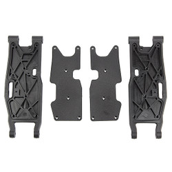 Team Associated RC8T3.2 Ft Rear Suspension Arms Hd AS81494