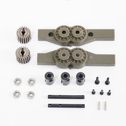 ROC Hobby 1:12 Center Transmission Gear Box Assembly ROC-C1137