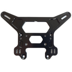 Associated RC8T3.2 Rear Shock Tower Aluminium Black AS81484